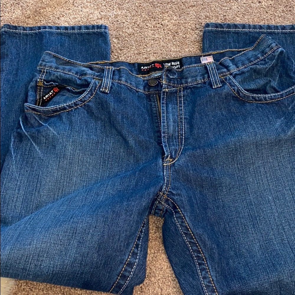 FR ariat work wear jeans
